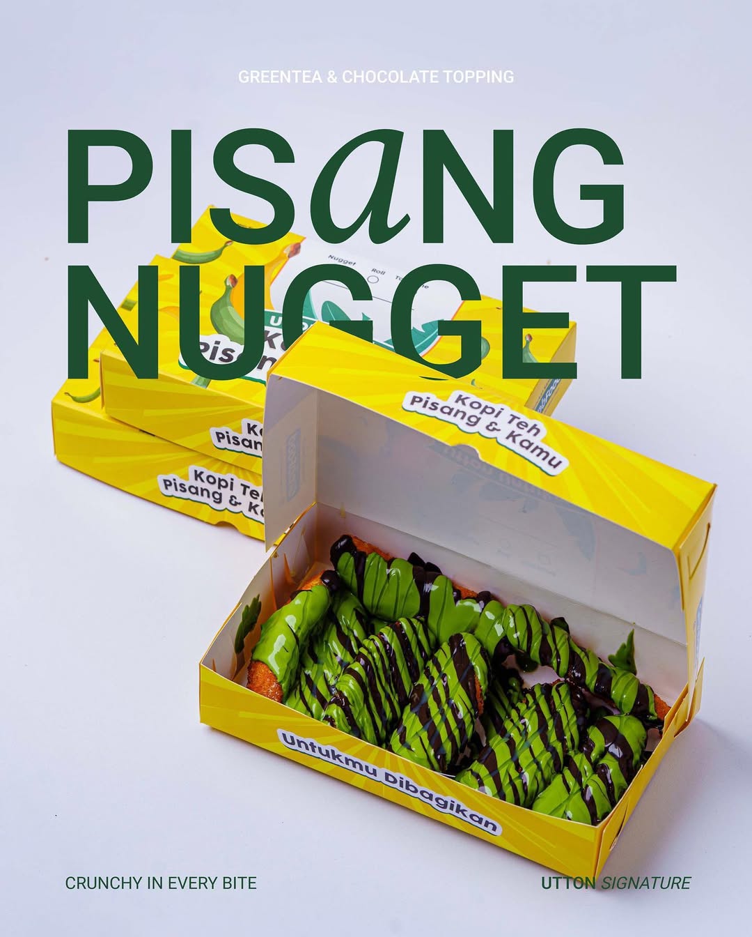 Pisang Nugget